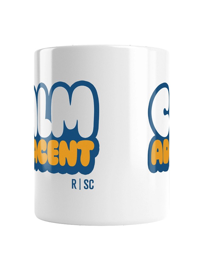 Calm Adjacent White Mug product image (4)