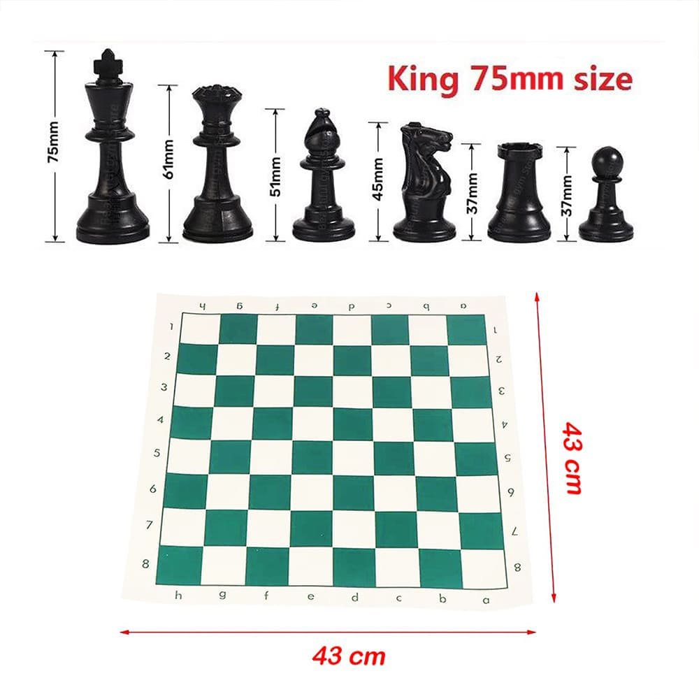 Roll-Up Chess Board – Medium product image (2)
