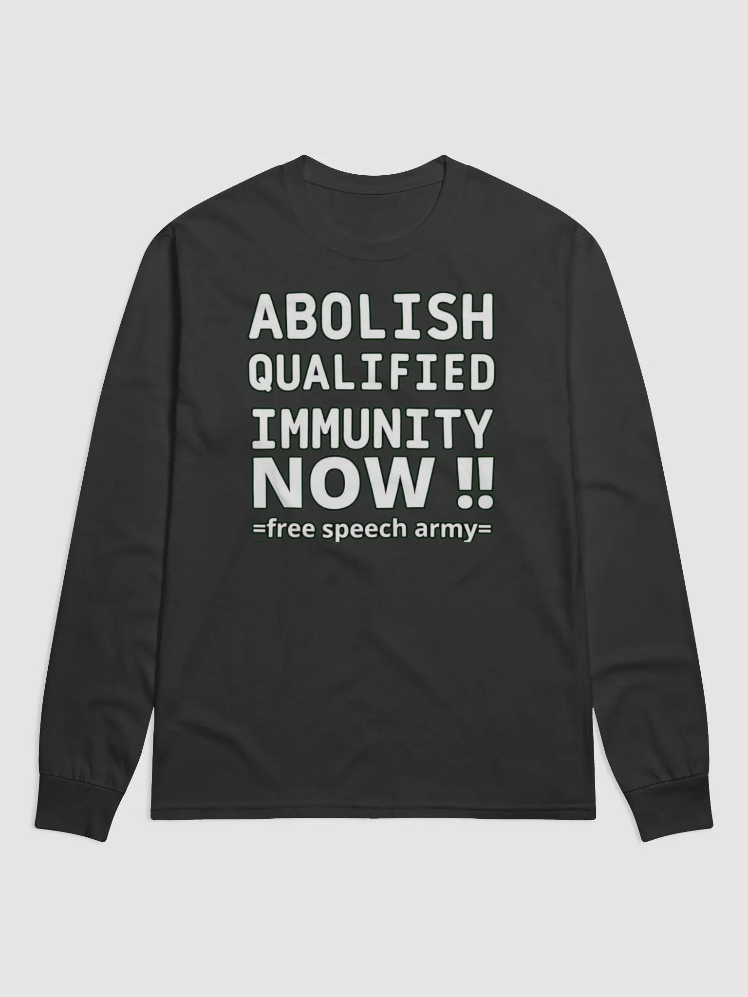 ABOLISH QUALIFIED IMMUNITY NOW product image (1)