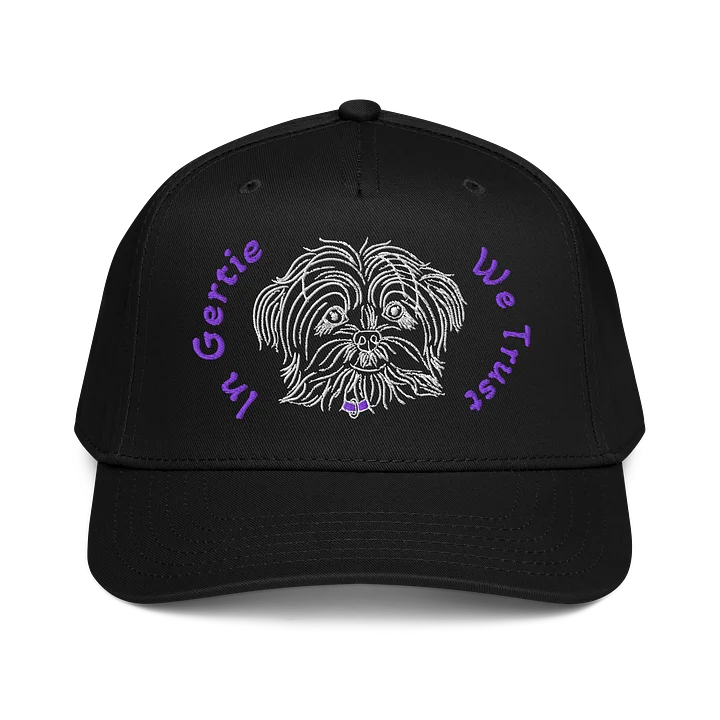 In Gertie We Trust Baseball Cap - Dark product image (1)