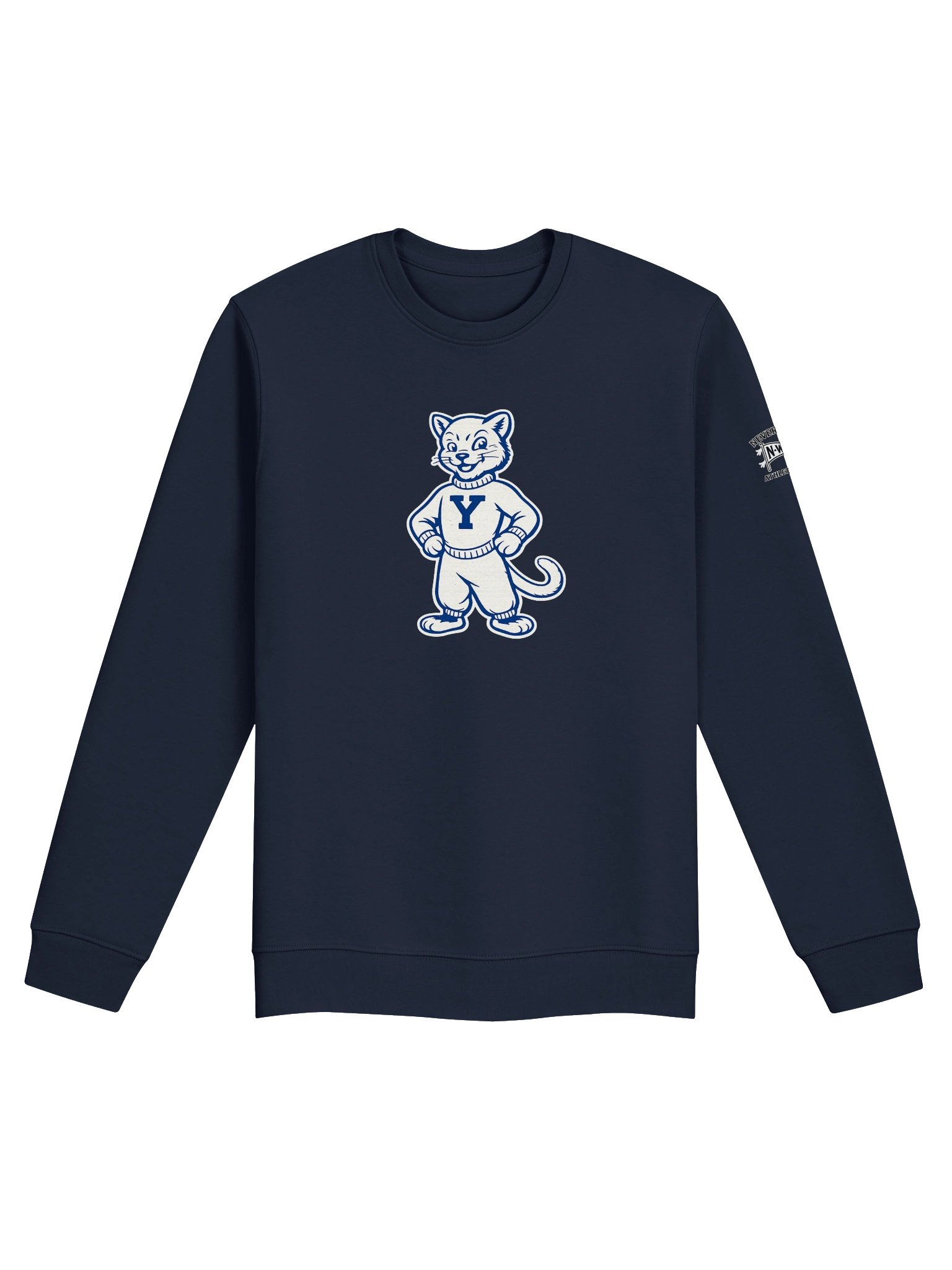 Vintage Collegiate Cougar Crewneck Sweatshirt product image (5)