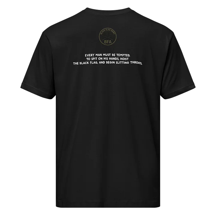 Raise the Black Flag T-Shirt product image (2)