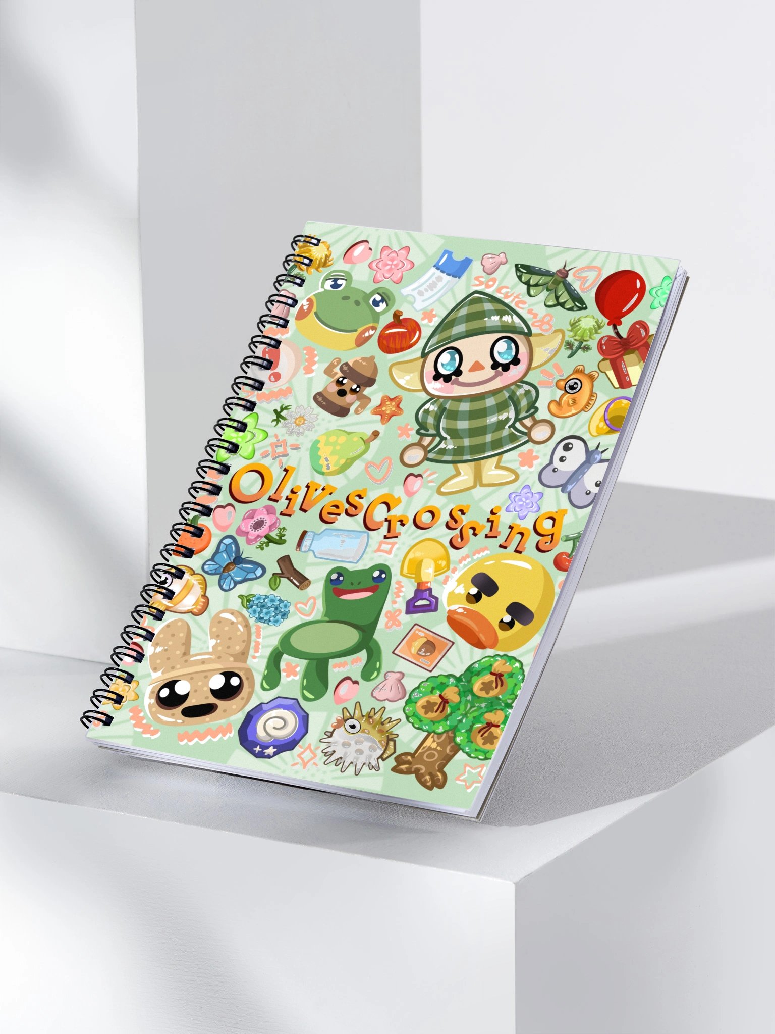 OlivesCrossing Notebook 2026 product image (3)