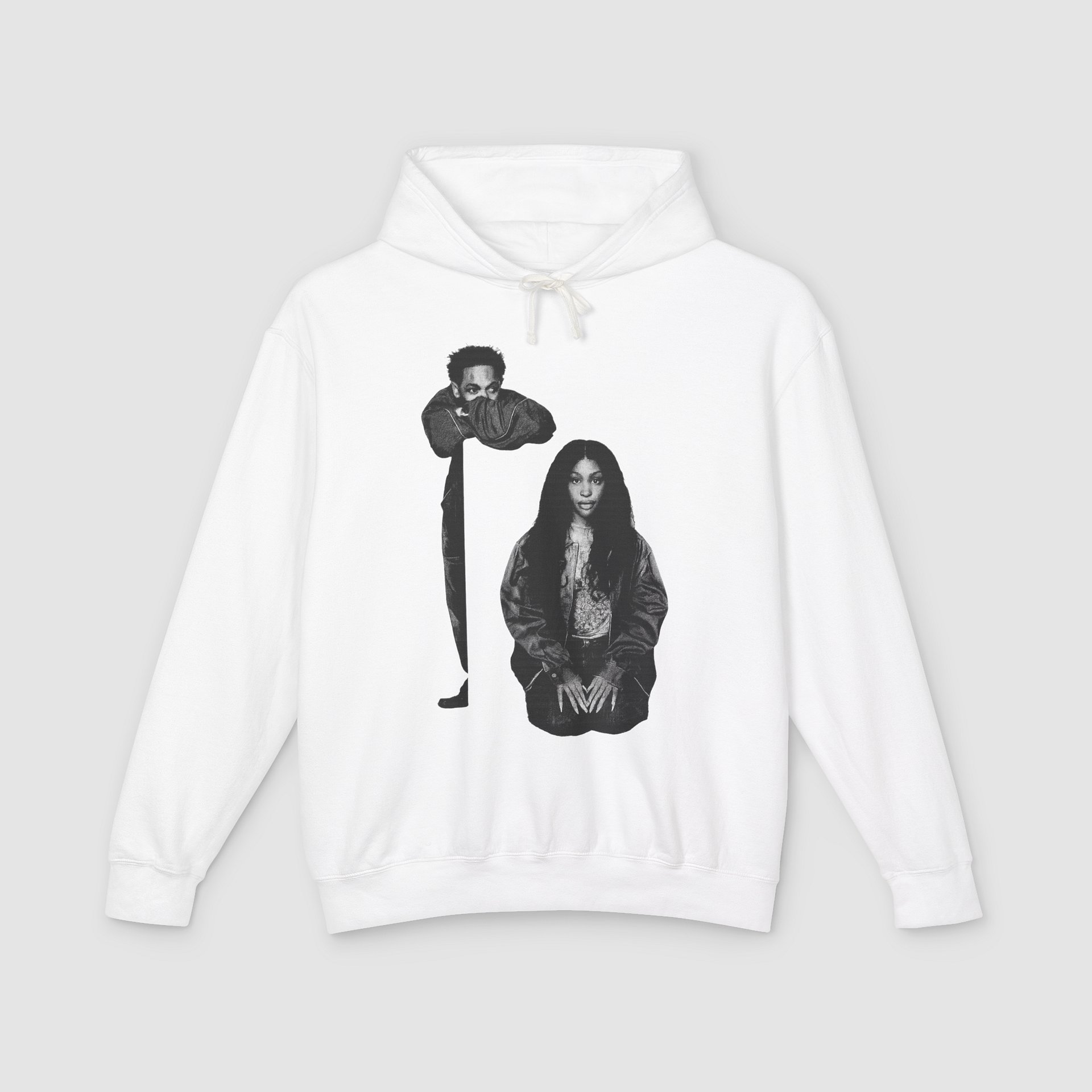 Sza & Kendrick Hoodie product image (1)