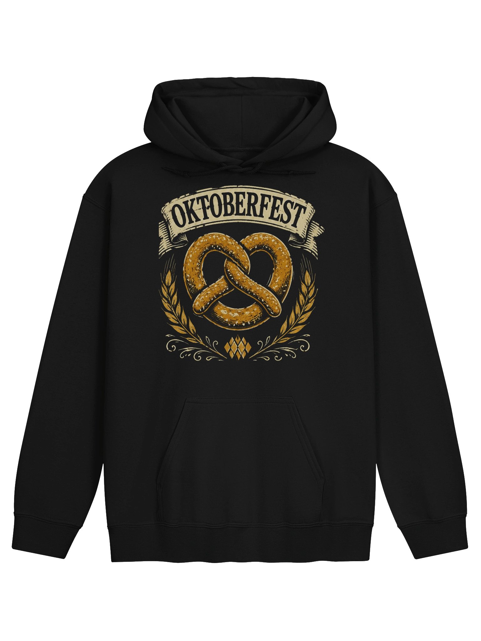 Oktoberfest Pretzel Vintage Hoodie product image (2)