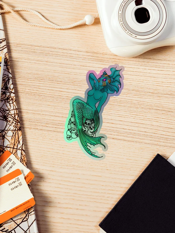 Siren Song Holographic Sticker Sheet product image (1)