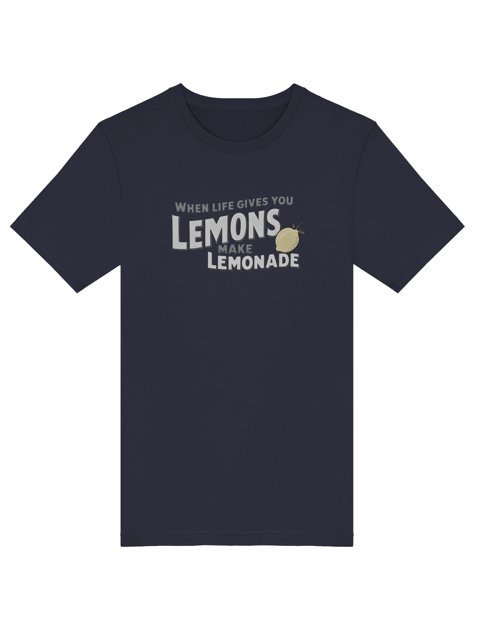 Lemonade Life Motivation T-Shirt product image (5)