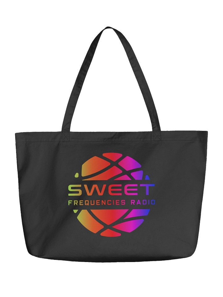 Sweet Frequencies Radio Cotton Tote product image (1)