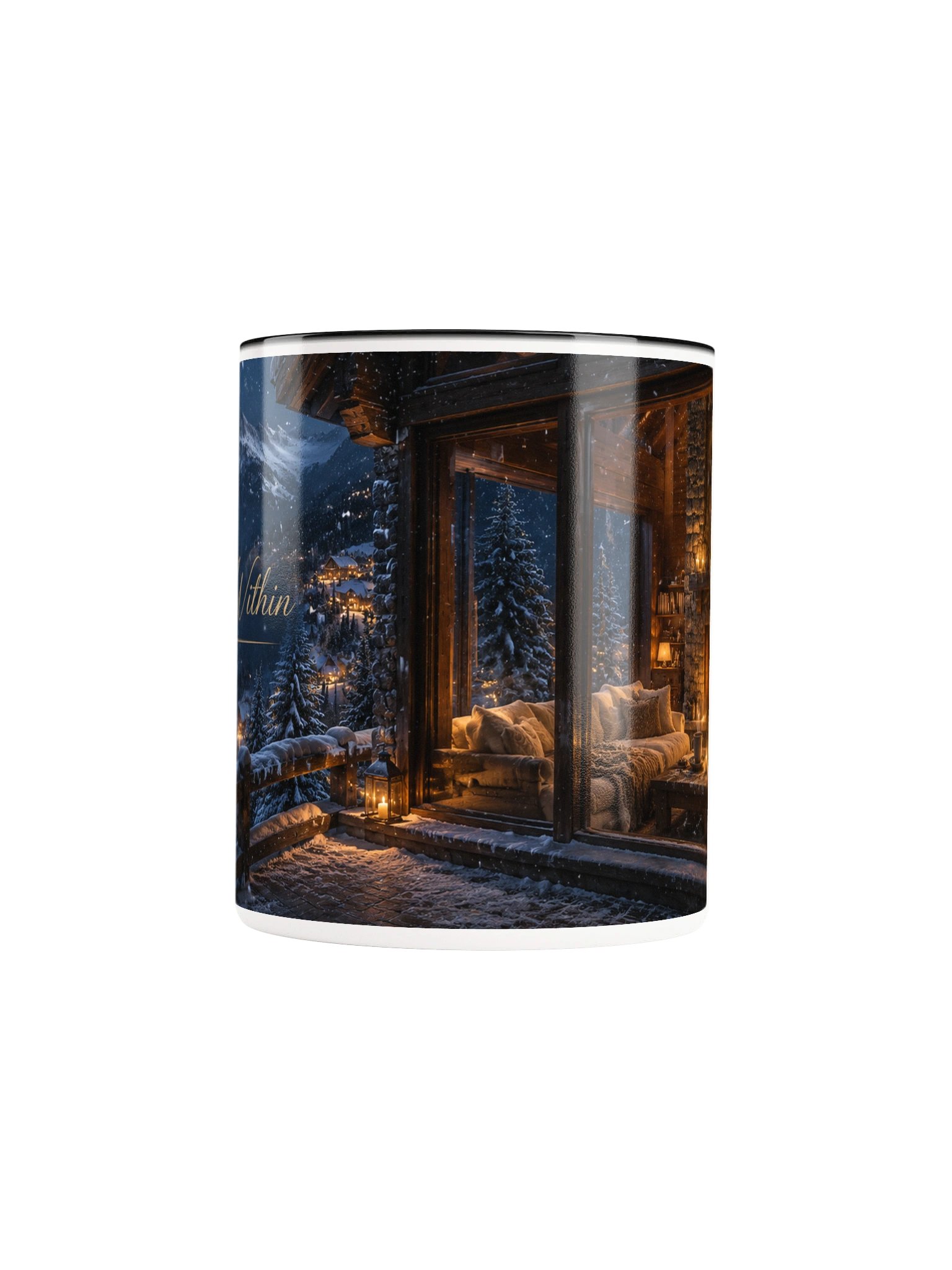 Warmth Within Cozy Mountain Mug product image (5)
