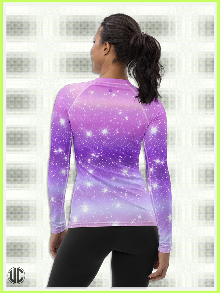 Galactic Twilight - Women's Rash Guard product image (2)