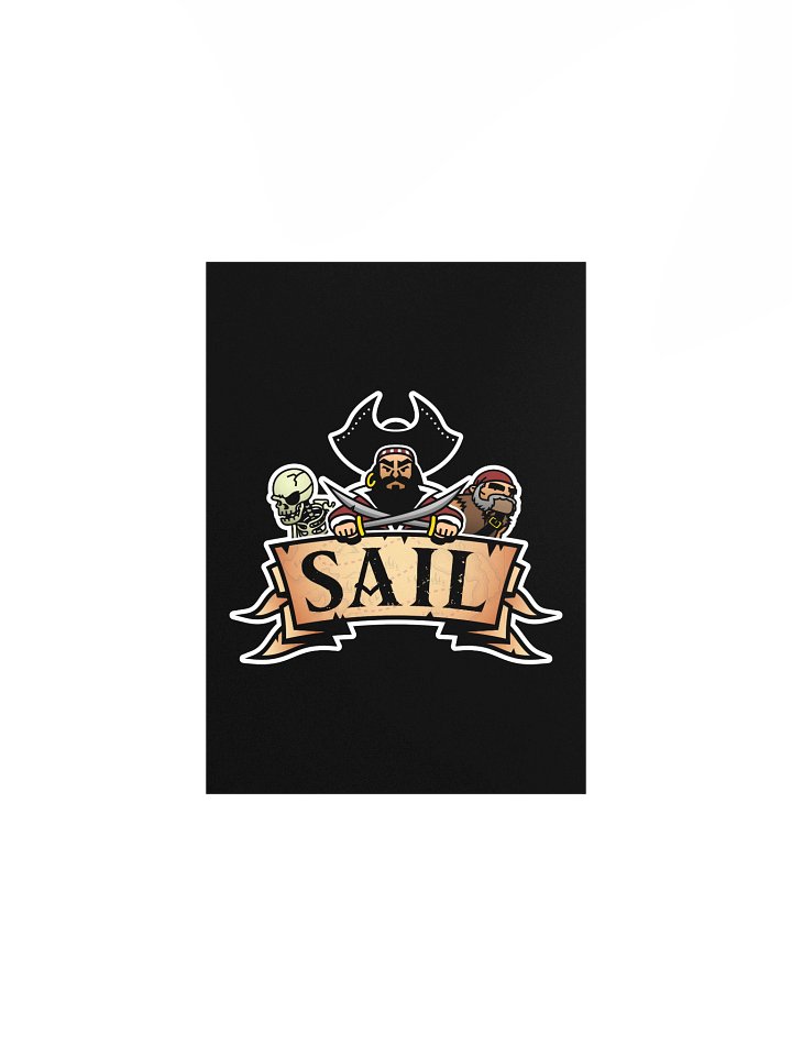 Original Sail VR Game Poster product image (1)