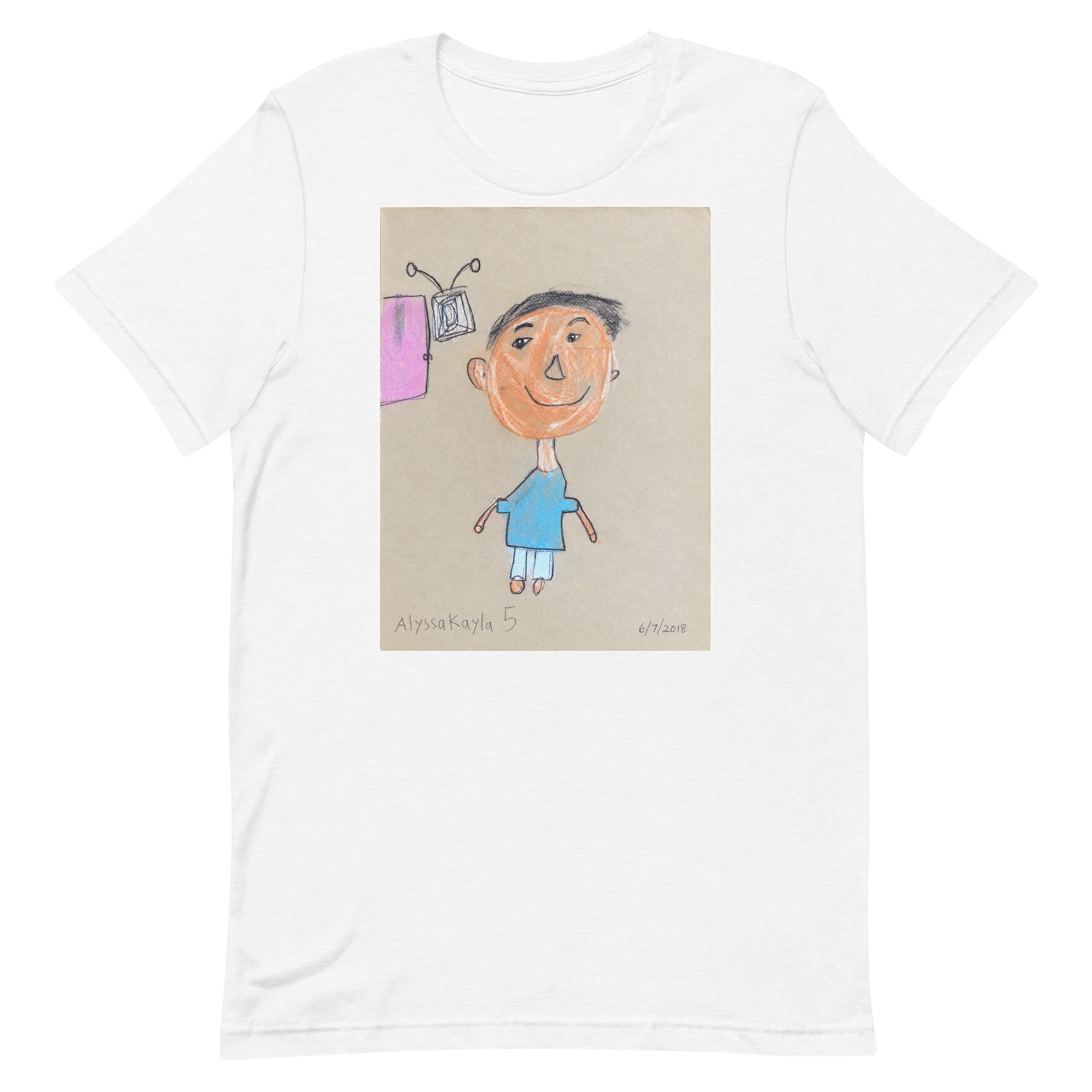 AK’s Dad Loves Watching TV T-Shirt product image (2)