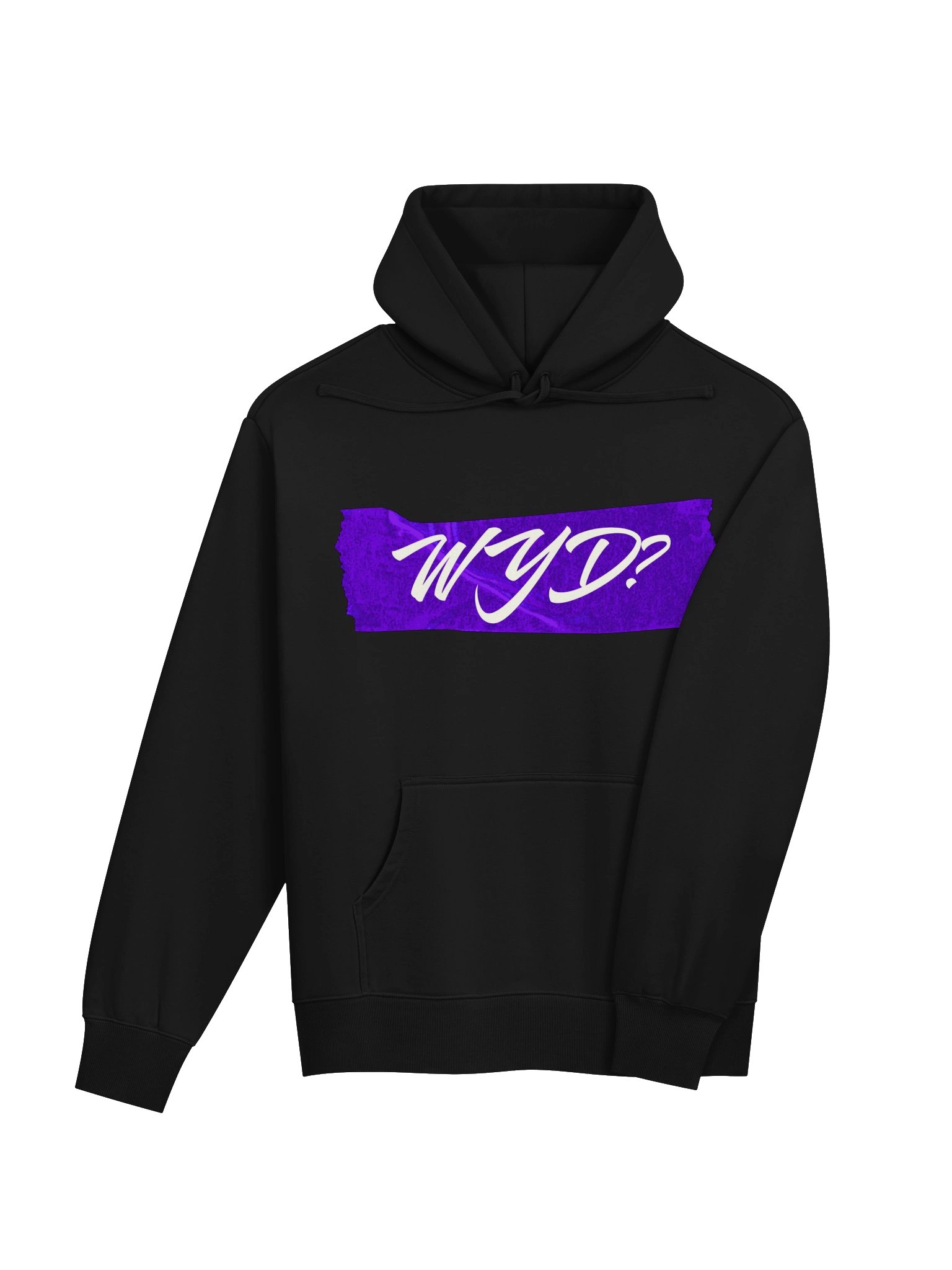 WYD? TAPE HOODIE | YNGM0M0 product image (4)