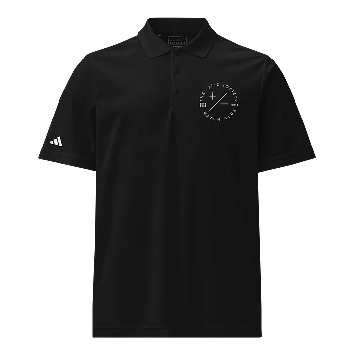 The ±2 Society Performance Polo — by adidas product image (1)
