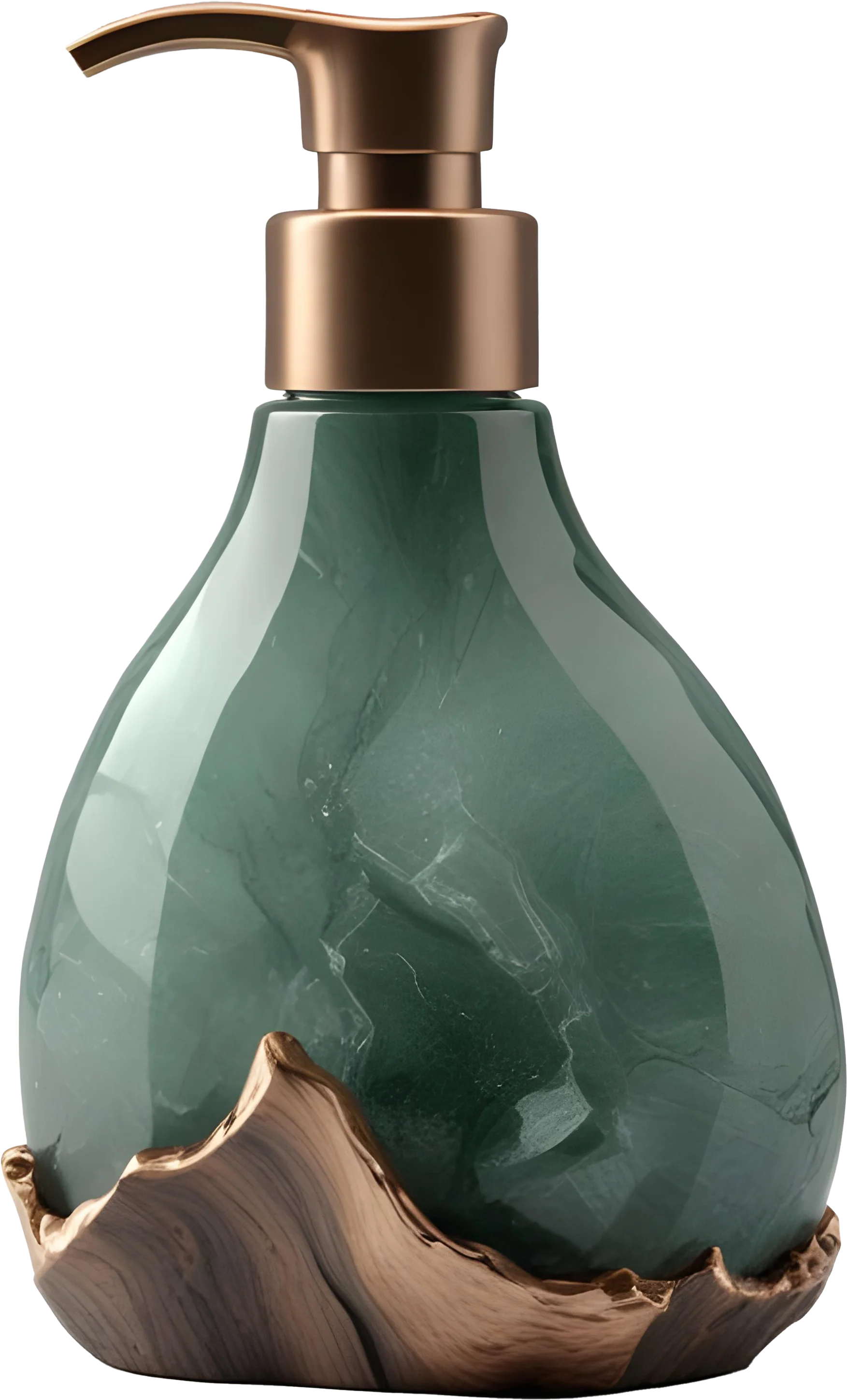 Zen Jade Spa Décor Set – 9 Elegant Pieces + Mystery Gift, PNG product image (7)