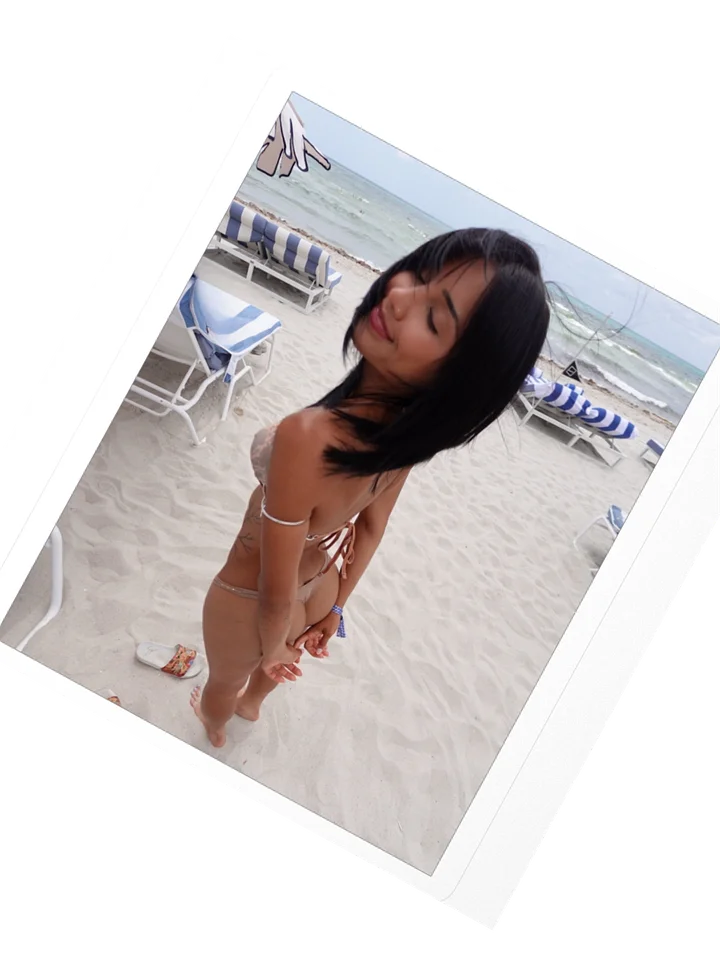 beach bae sticker product image (4)
