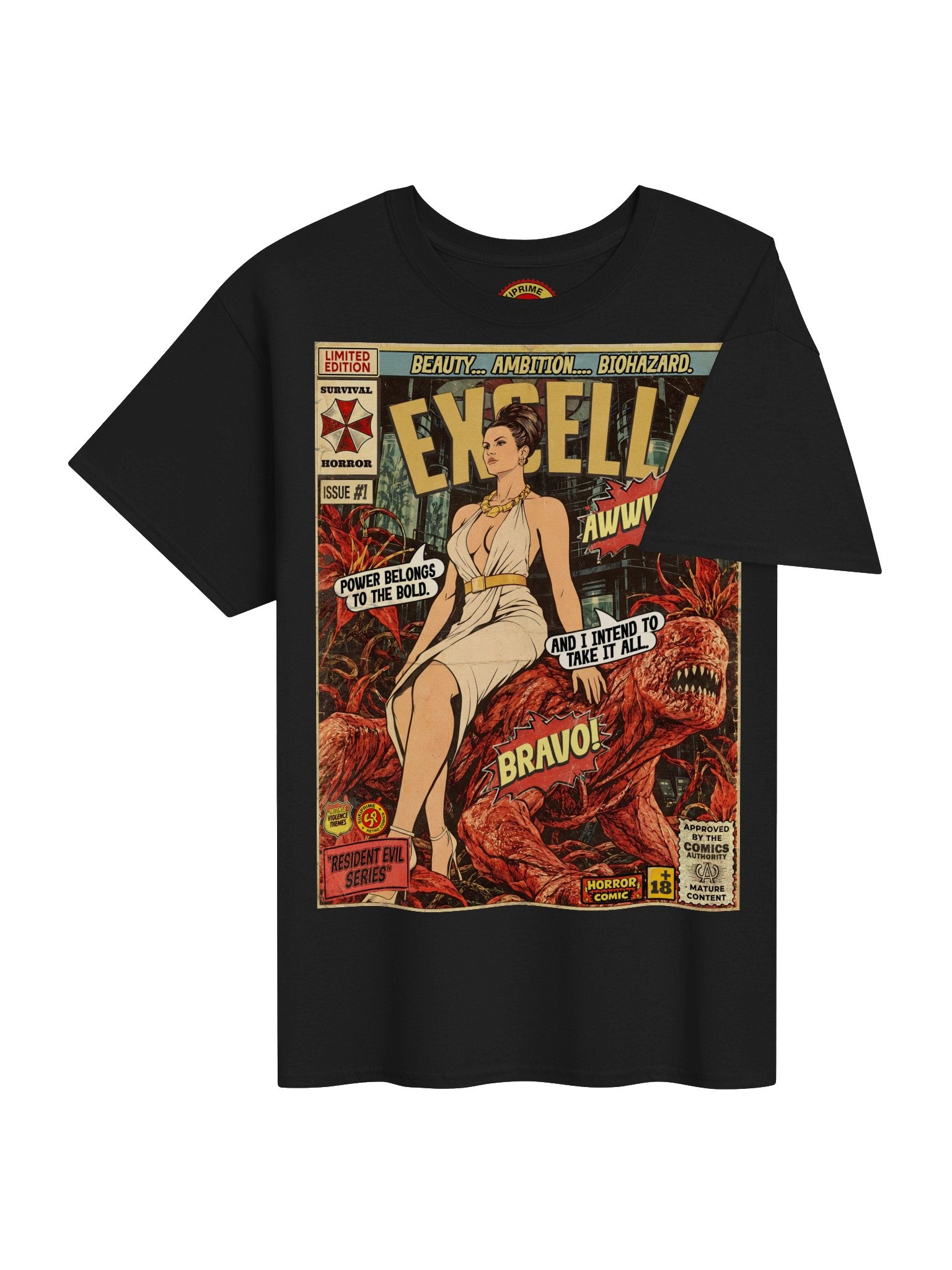Excella Gionne Comic Art Gaming T-Shirt product image (4)