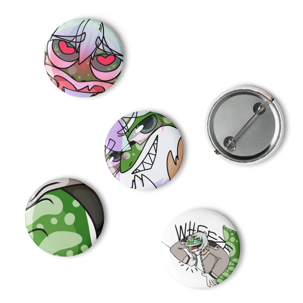 IkariTenshi Pin Set 2 product image (4)