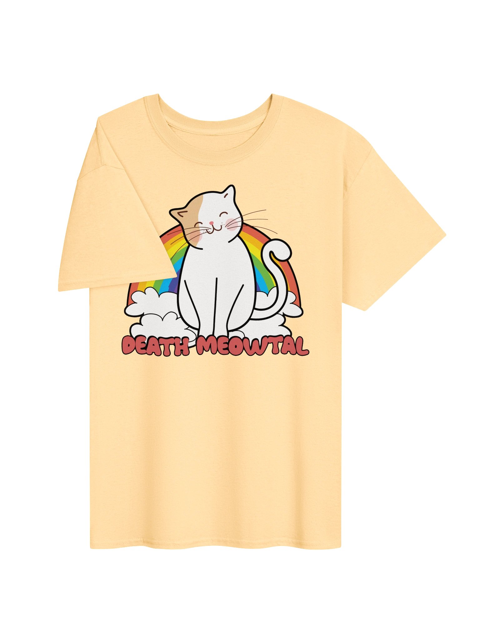 Death Meowtal T-Shirt product image (2)