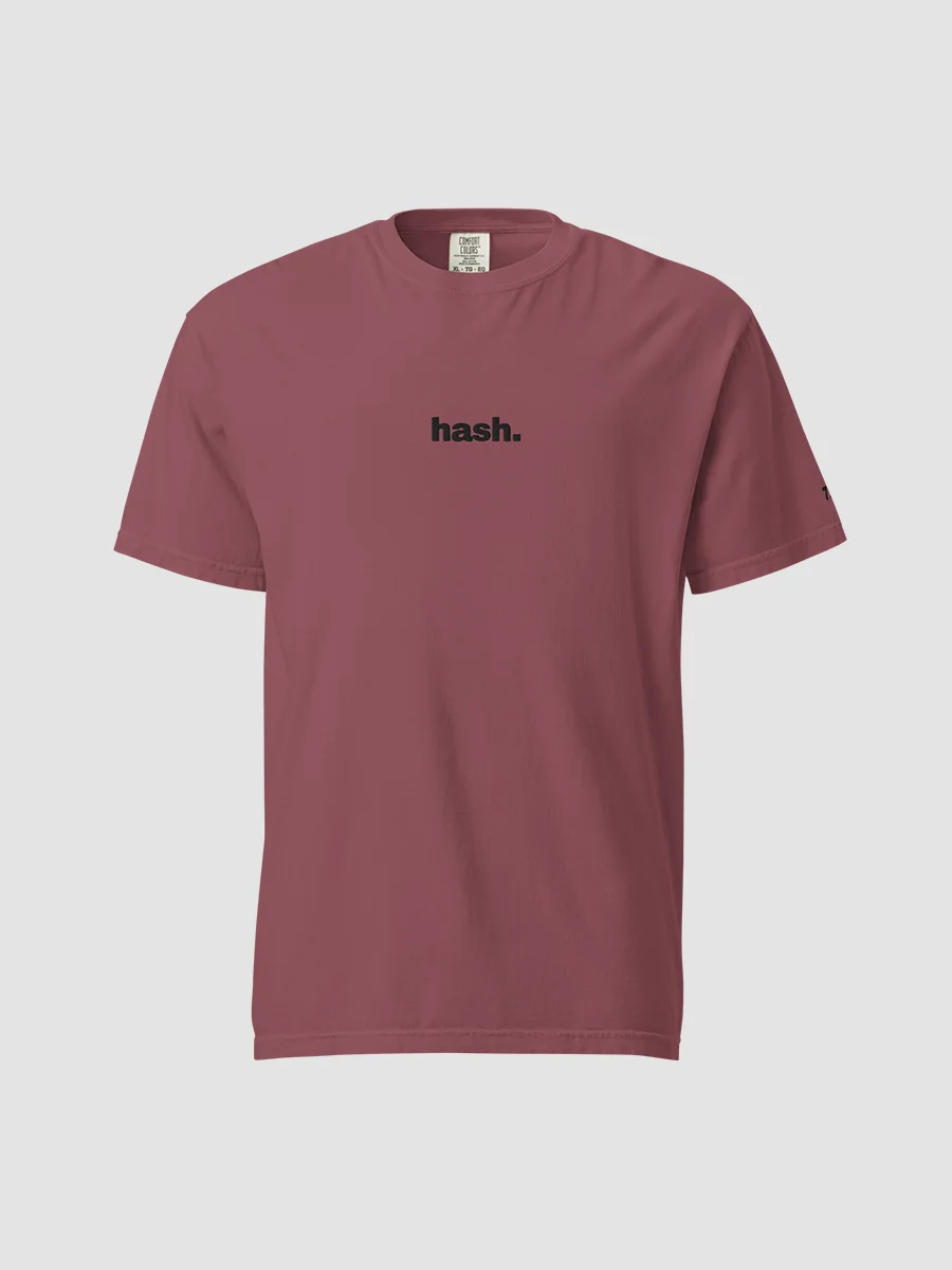 autumn ‘24 “hash” tee product image (3)