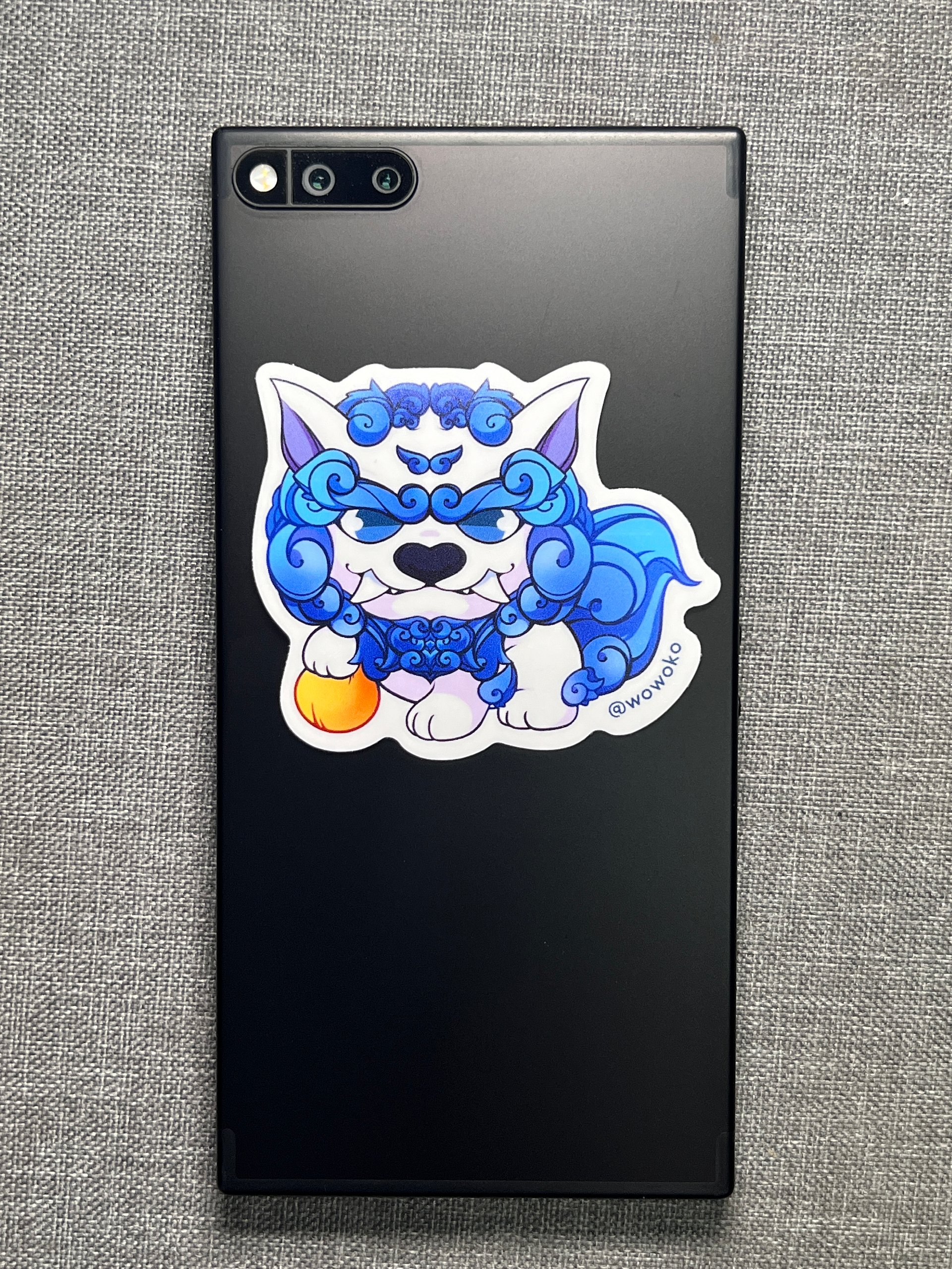 ShiShi Lion Dog Female - Sticker product image (2)