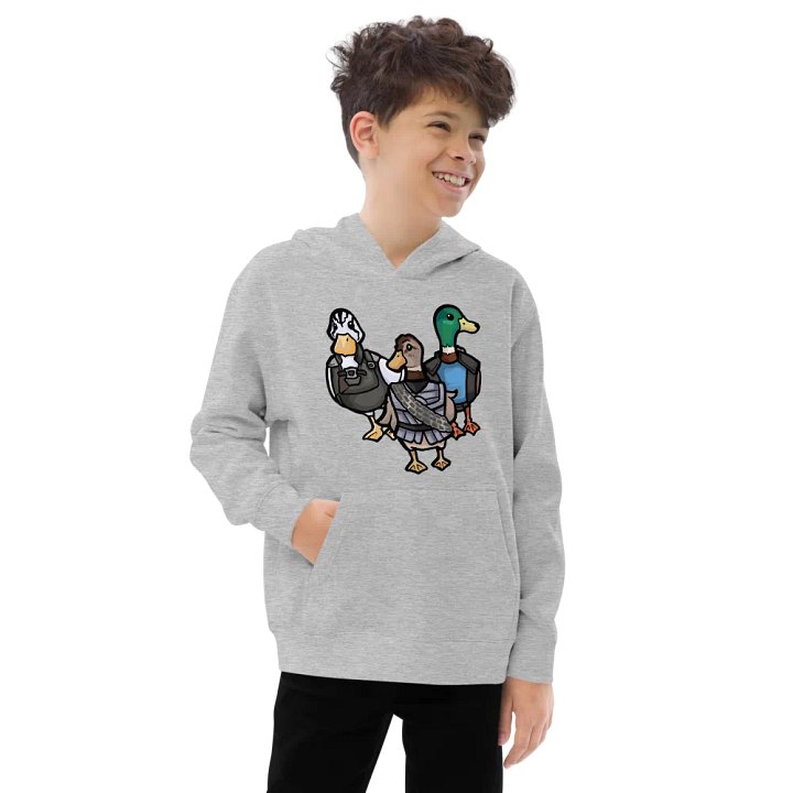 MODucks Youth Pullover Fleece product image (2)