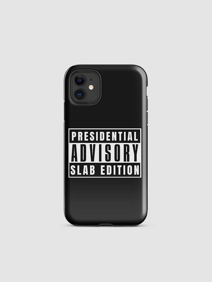 Presidential Advisory Tough iPhone Case Black product image (1)
