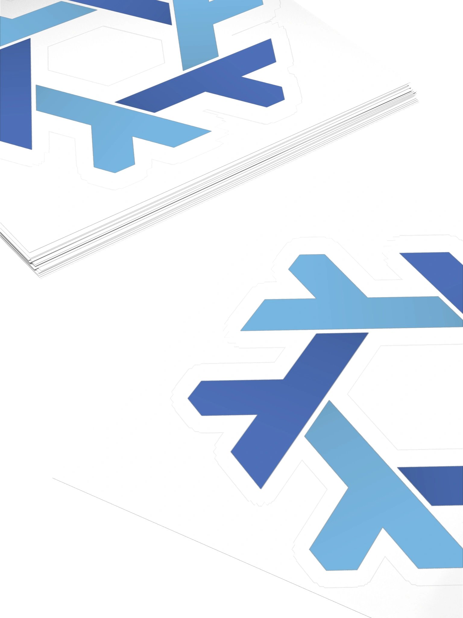 NixOS Logo Kiss Cut Sticker product image (4)