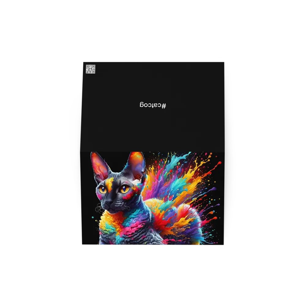 Greeting Card: Cornish Rex product image (20)