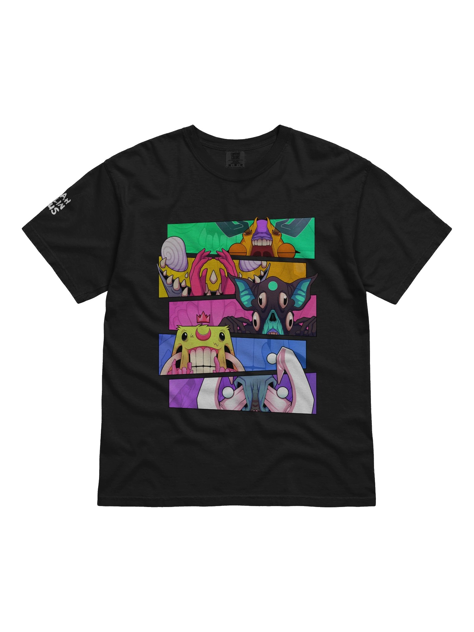 The Monster Chronicles (T-Shirt) // product image (1)