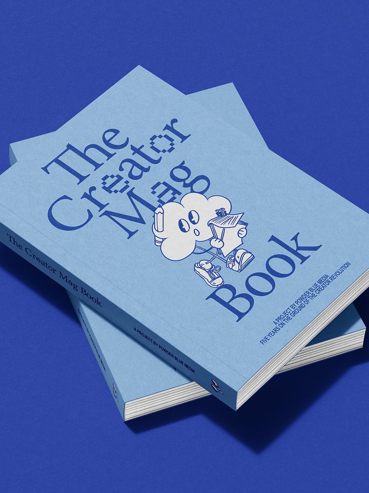 The Creator Mag Book (Issue 8) product image (1)