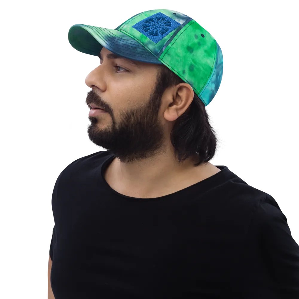 snowflake dye hat product image (12)