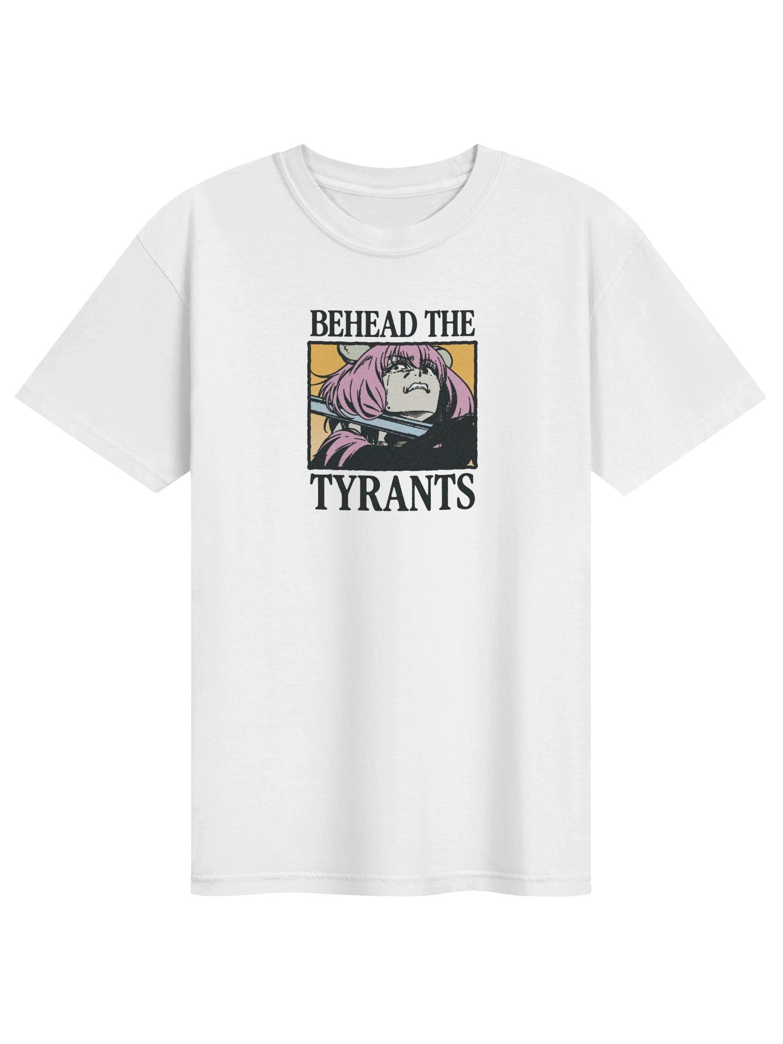 Tyrants Tee - LIGHT product image (1)