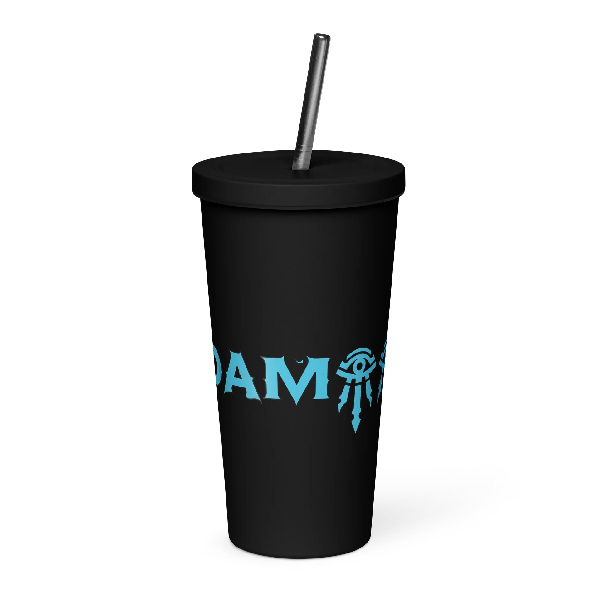 Nadamoose Logo Tumbler With Straw product image (1)