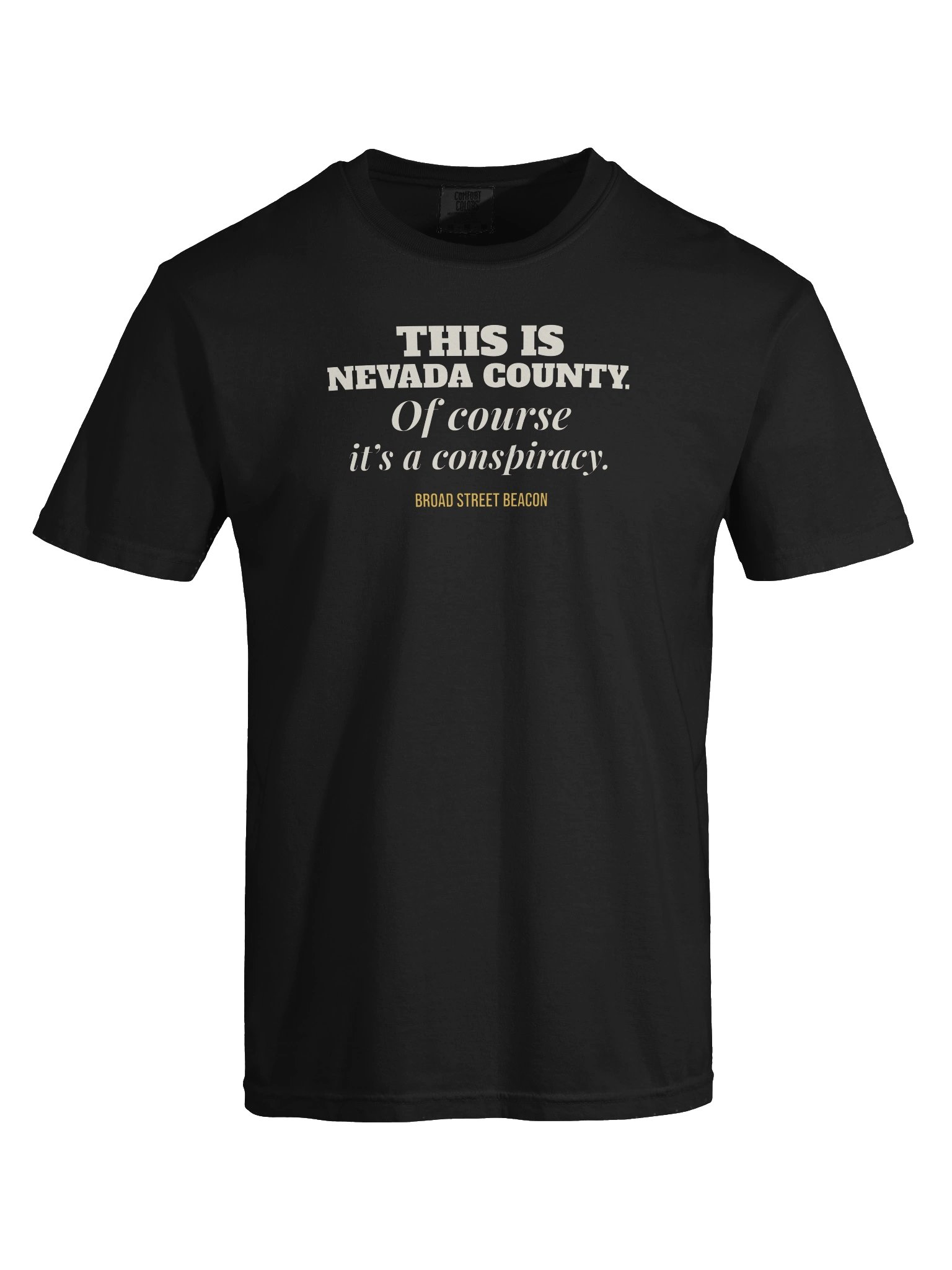 Of Course It’s a Conspiracy Tee product image (9)
