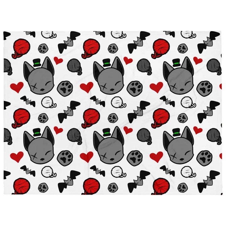 SiN Love - Throw Blanket product image (1)