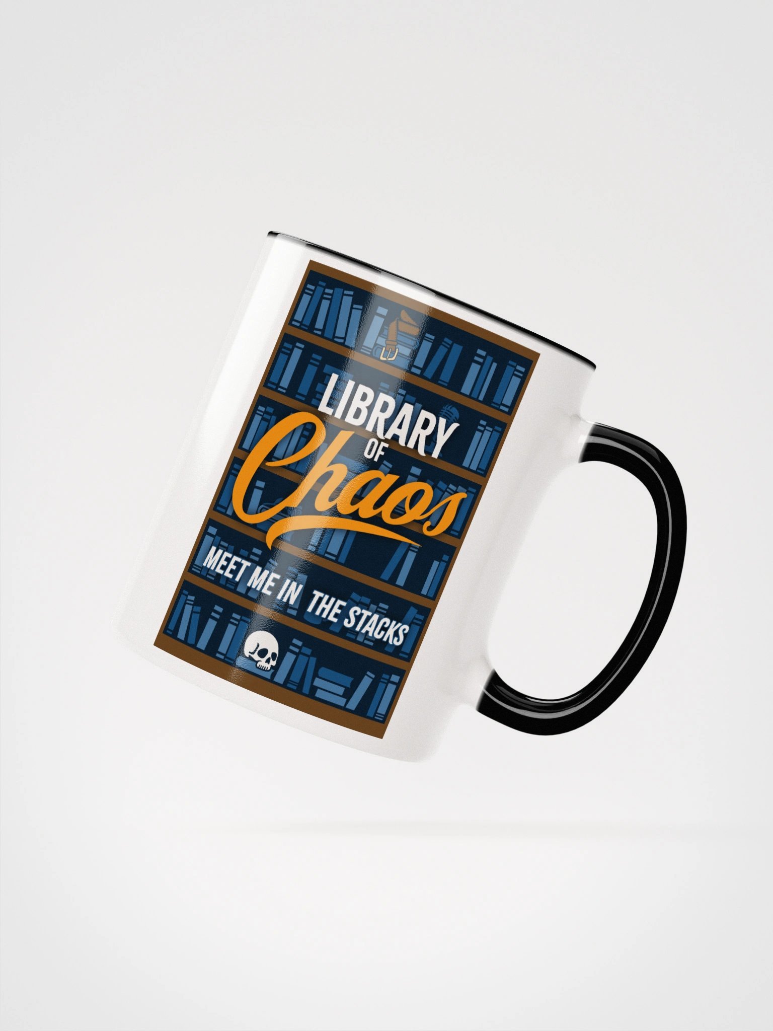 Library of Chaos Mug Color product image (2)