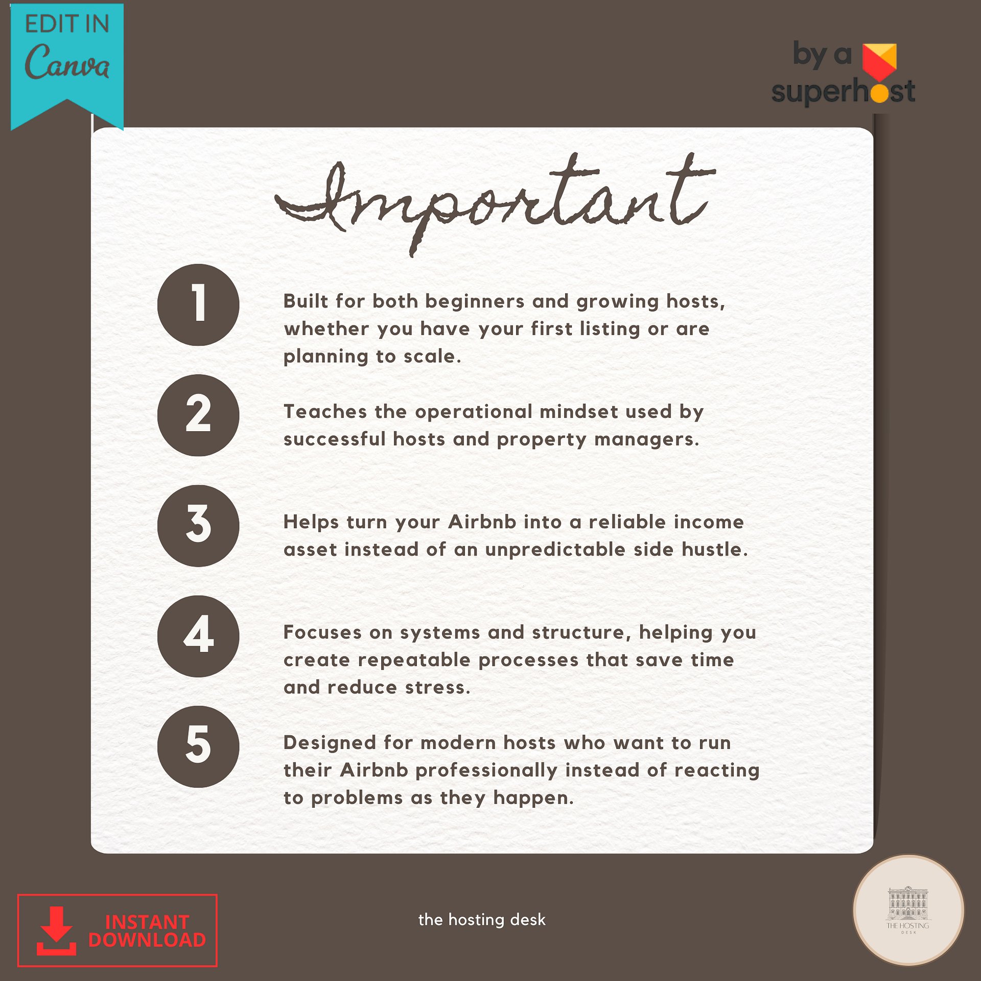 The Modern Airbnb Host™ — FREE product image (2)