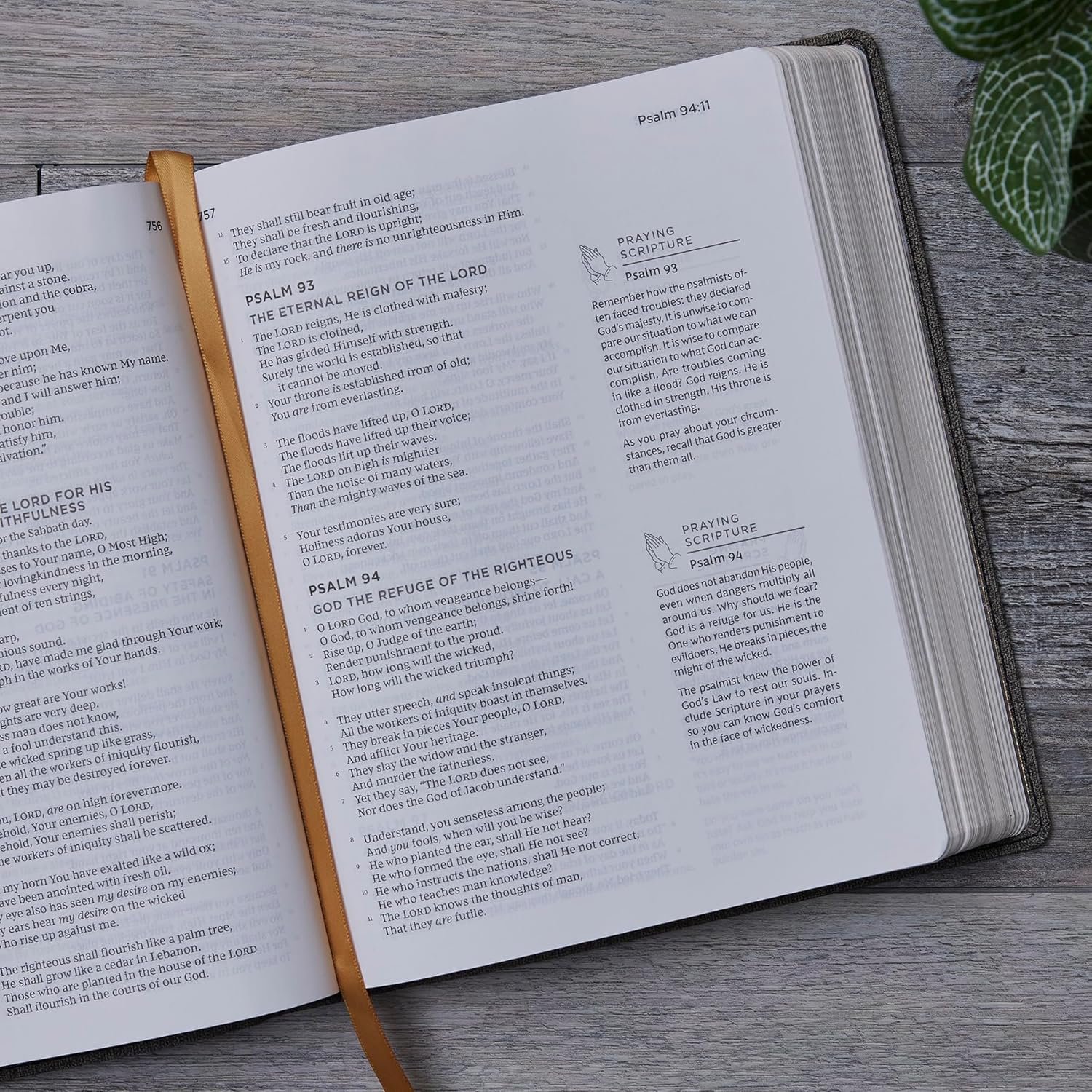 NKJV Prayer Bible, Comfort Print--Hardcover product image (4)