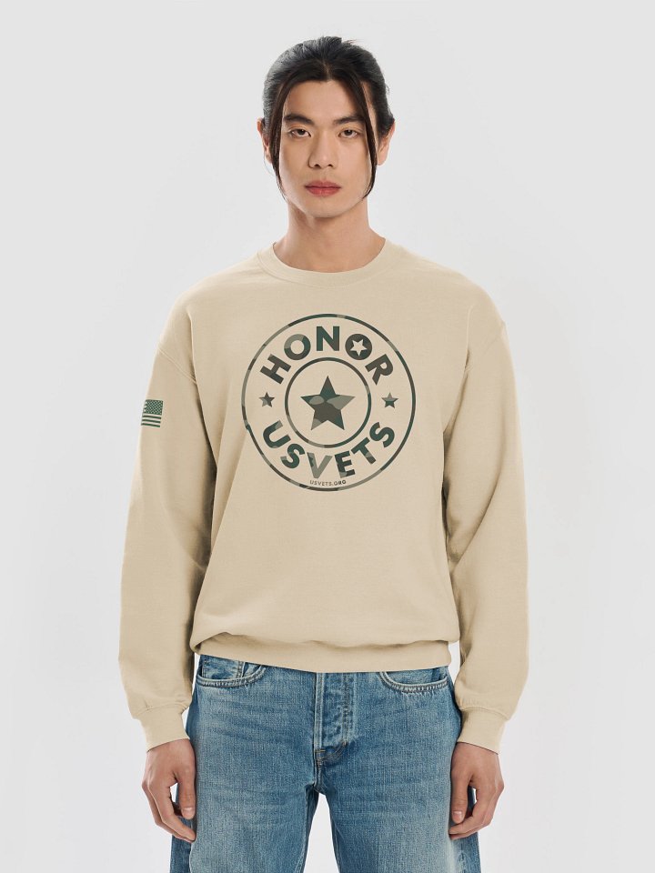 HONORUSVETS - FALL CREWNECK product image (1)