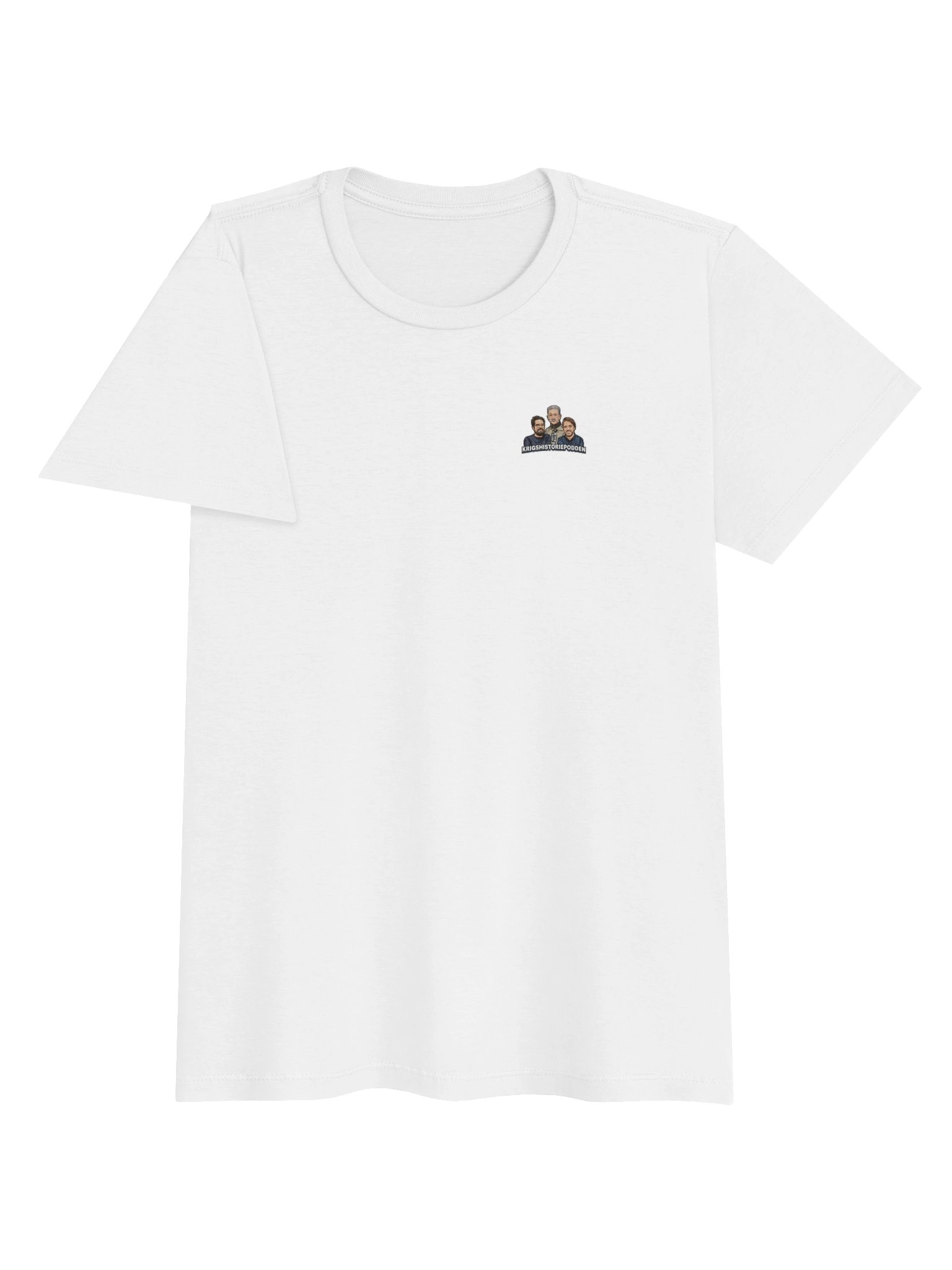 Framåtlutat våldsmandat - Dam T-shirt (signed by @Kluddniklas!) product image (11)