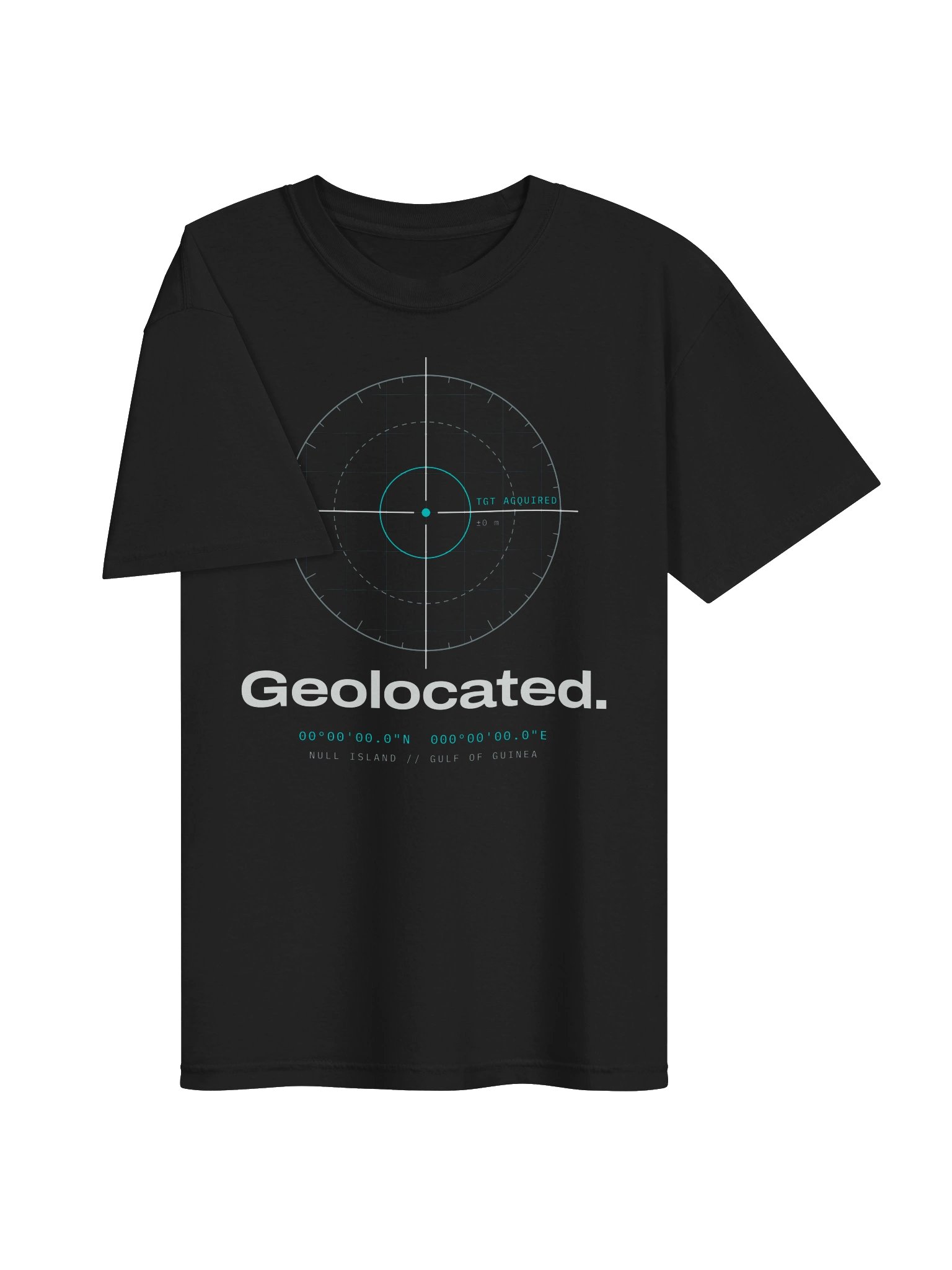 GEOLOCATED. Null Island Tee product image (8)