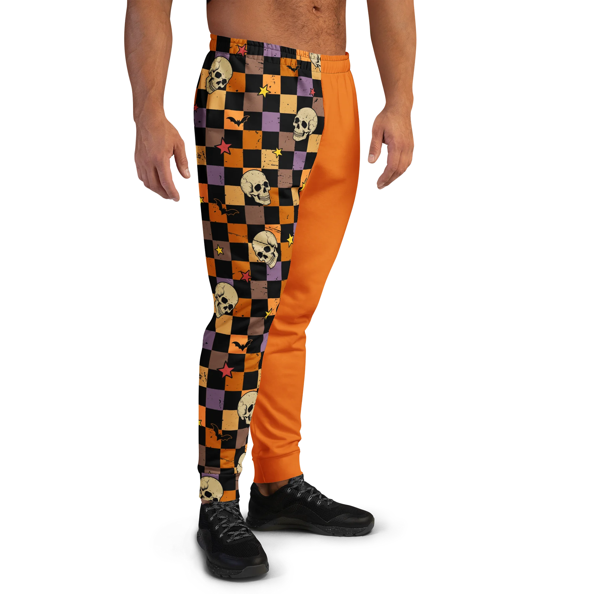 Checkered Skulls Joggers product image (4)