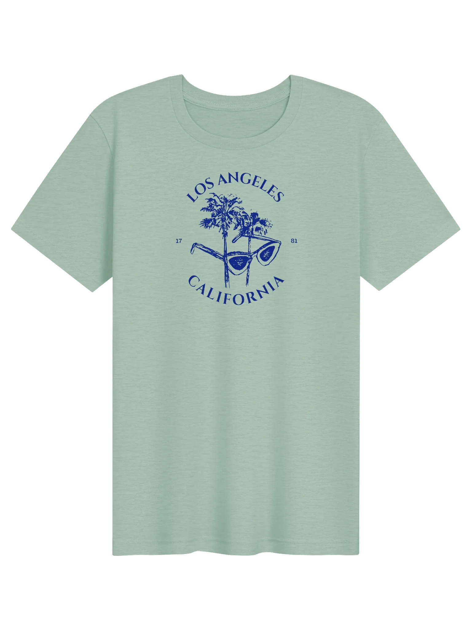 Los Angeles - Palms & Shades / Short-Sleeve Tee product image (2)