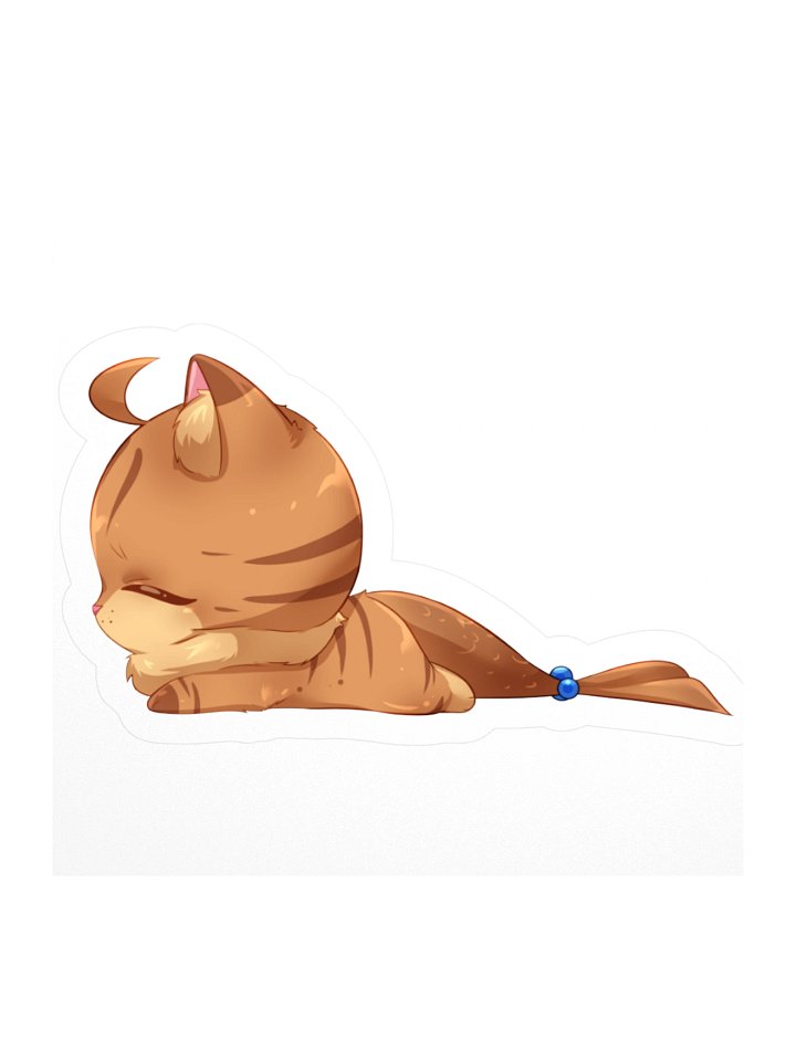Arwen Laying Sticker product image (1)