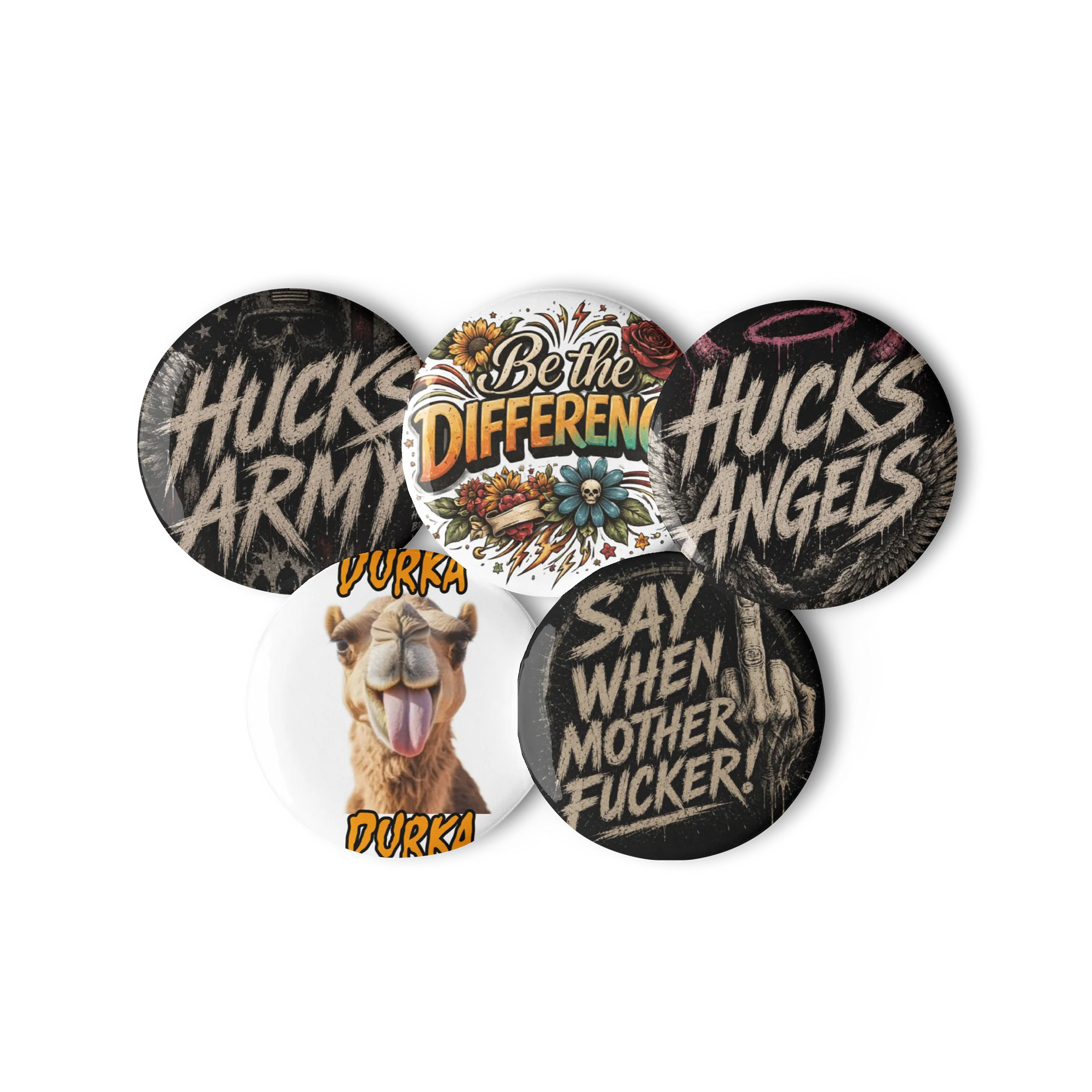 Huckleberry's Buttons product image (3)