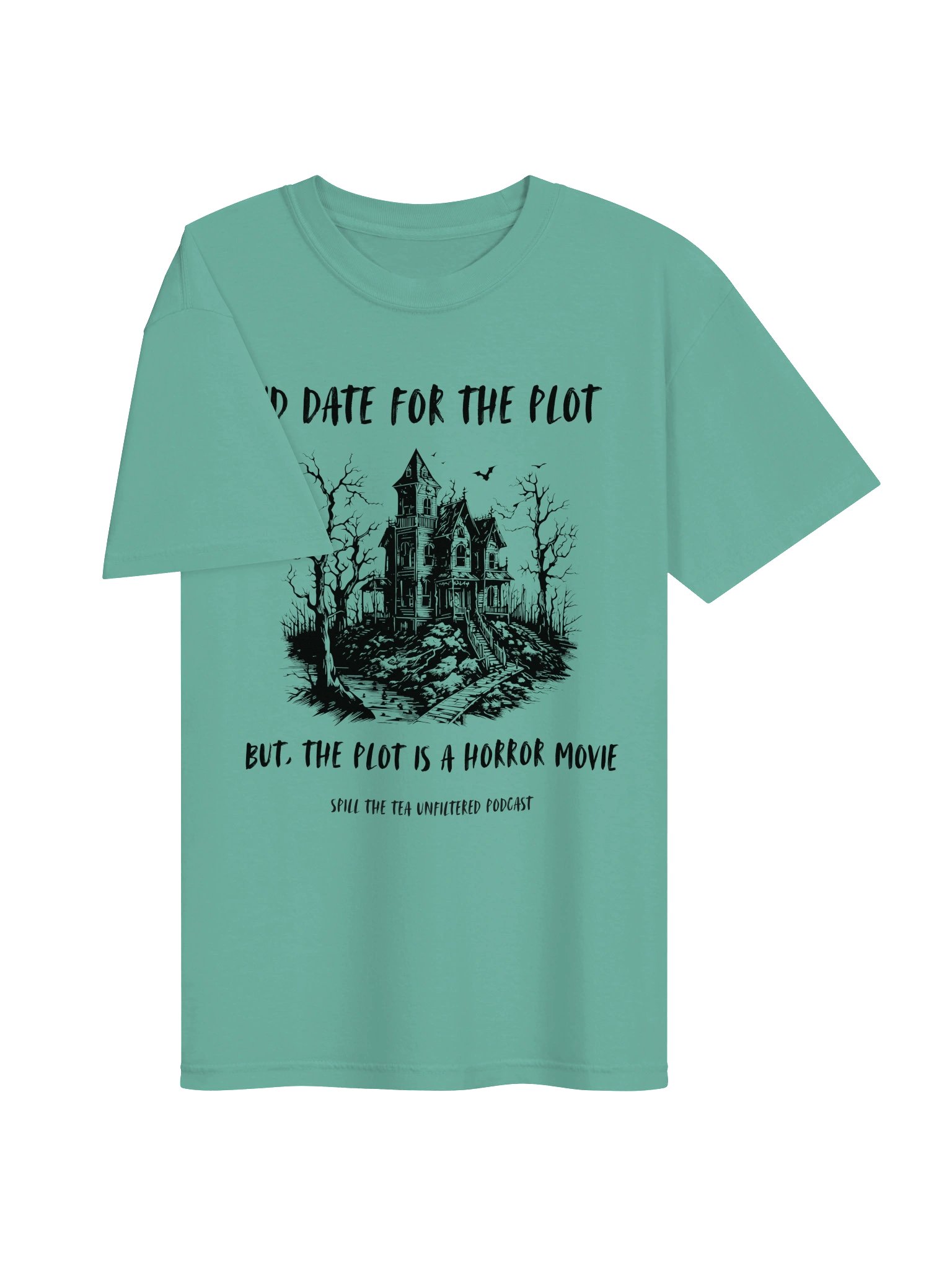 I’d Date for the Plot Horror Movie Tee product image (111)