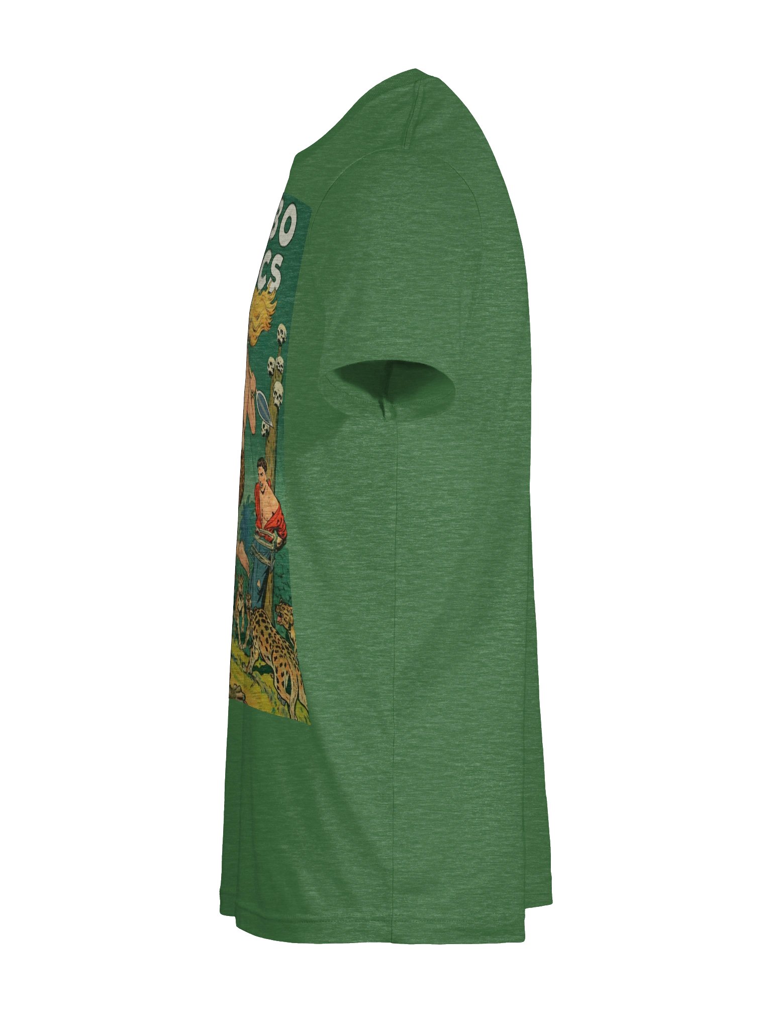 Jumbo Comics Vintage Jungle Cover T-Shirt product image (83)
