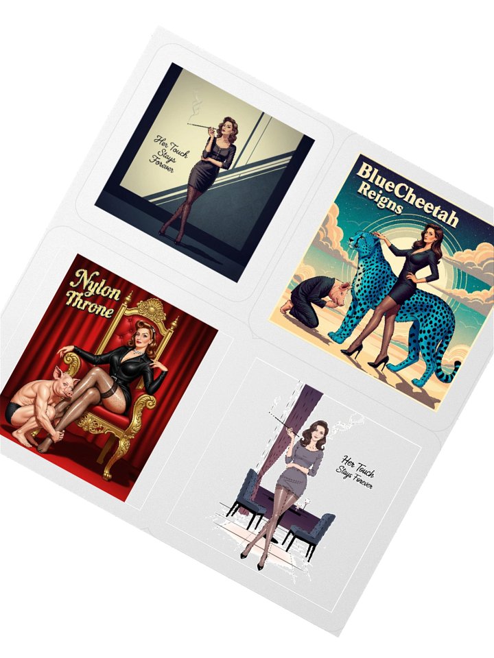 Nylon Reign Stickers product image (4)