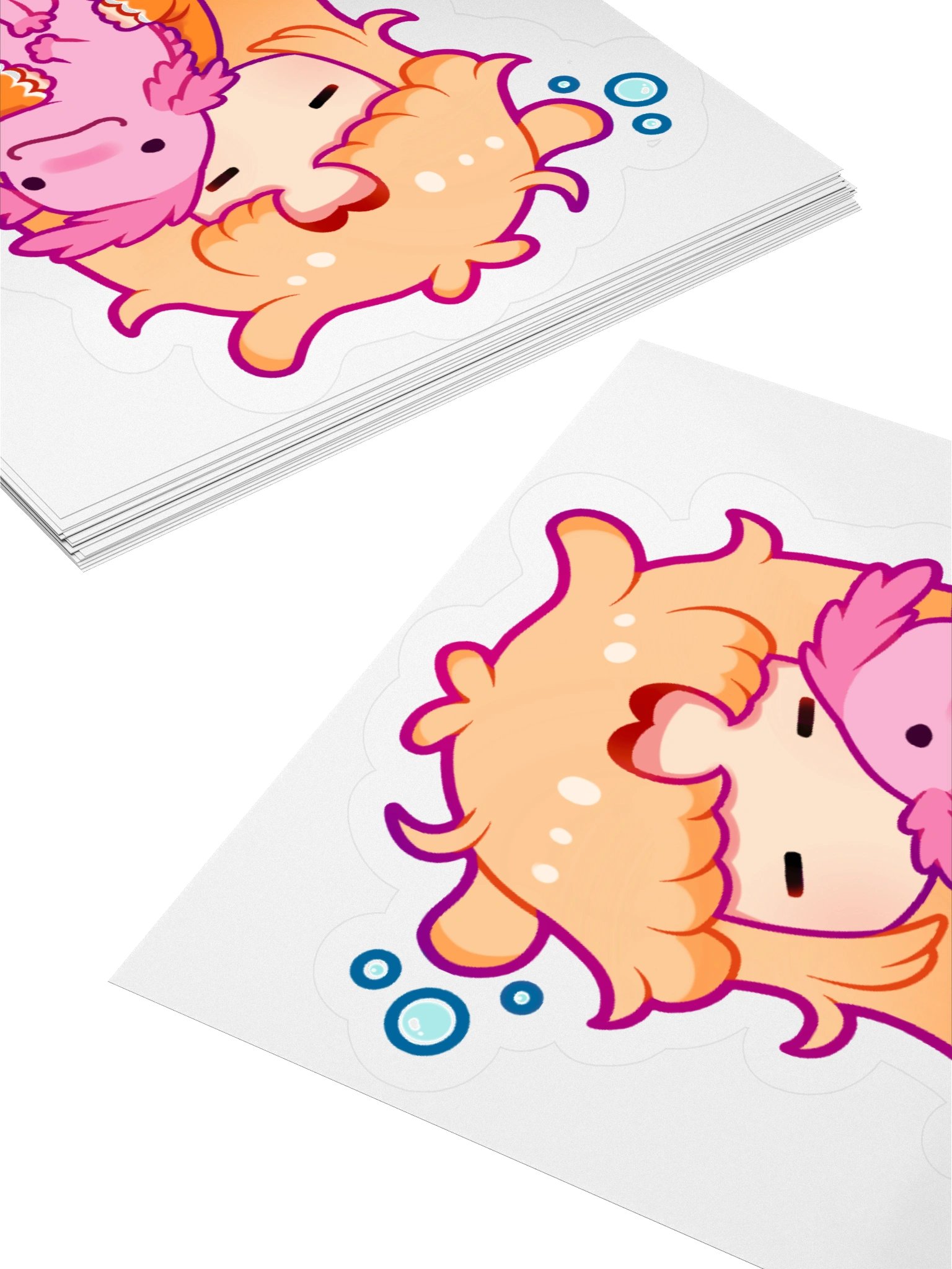 Sleepy Baffy Sticker product image (12)